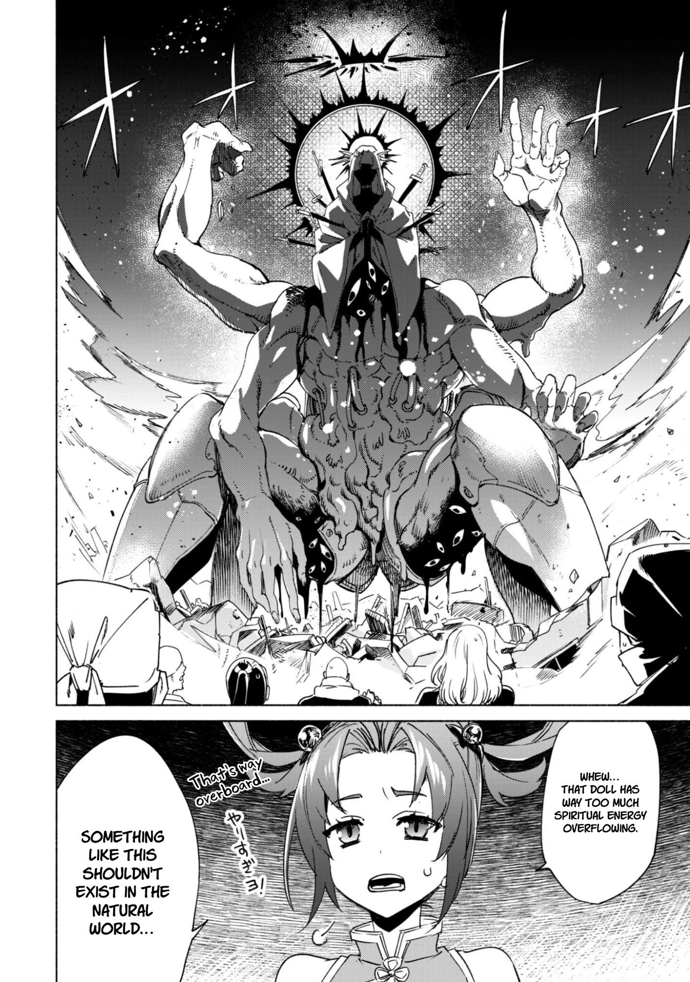 Kenja no Deshi wo Nanoru Kenja Chapter 89 - Page 16 in English