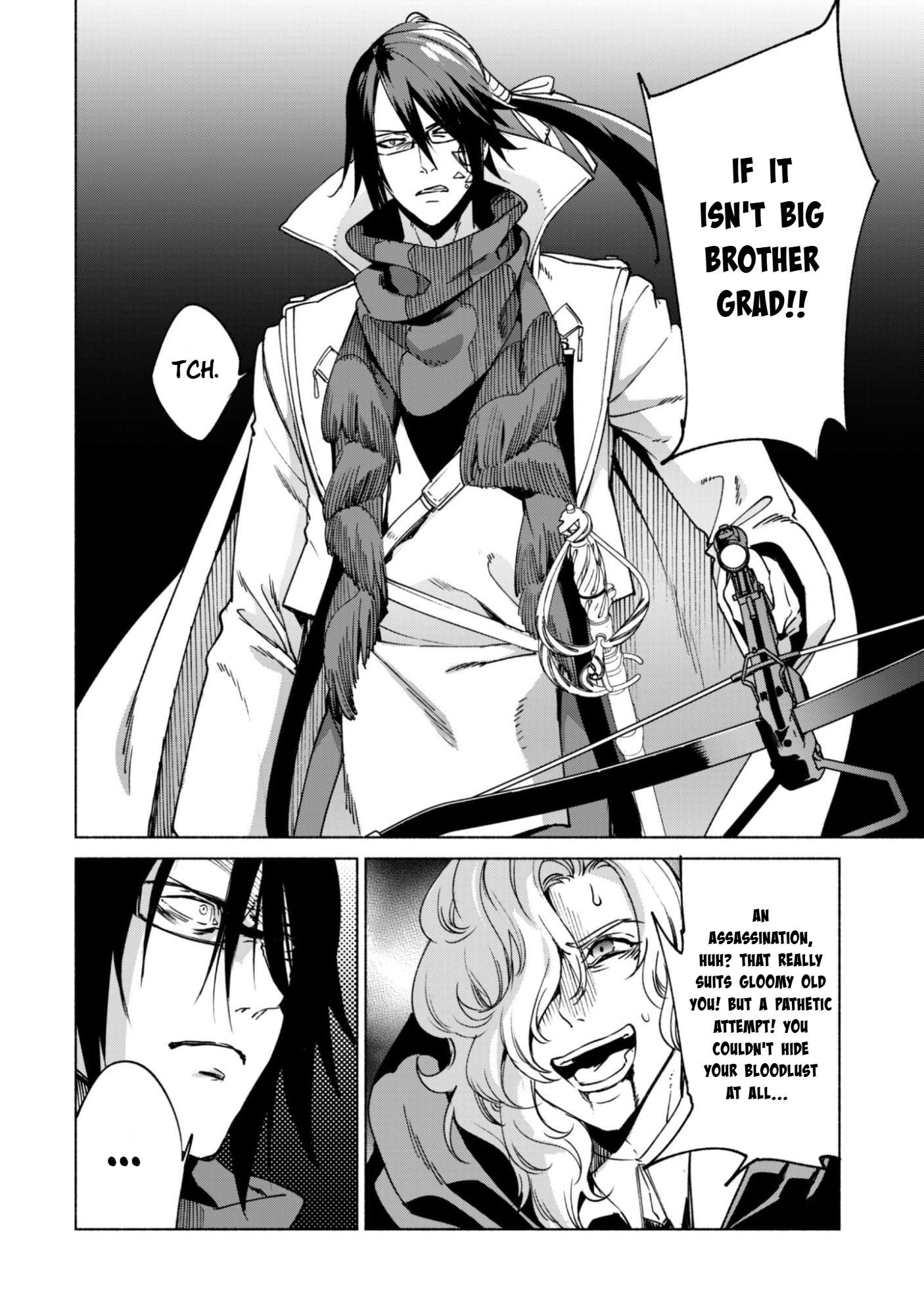 Kenja no Deshi wo Nanoru Kenja Chapter 89 - Page 20 in English