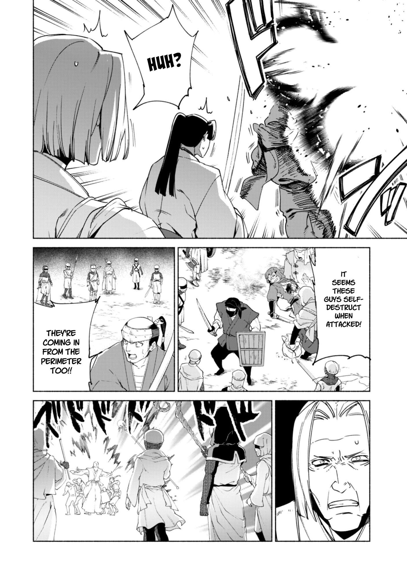 Kenja no Deshi wo Nanoru Kenja Chapter 89 - Page 4 in English