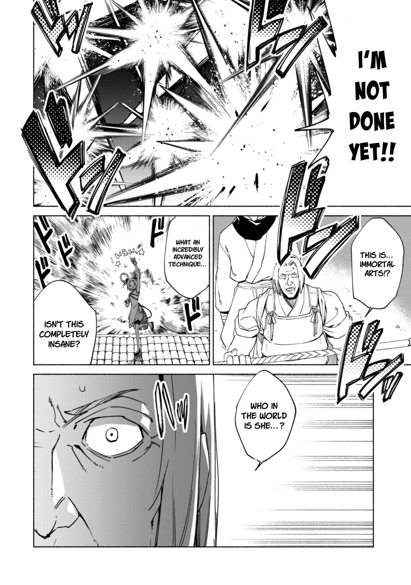 Kenja no Deshi wo Nanoru Kenja Chapter 89 - Page 8 in English