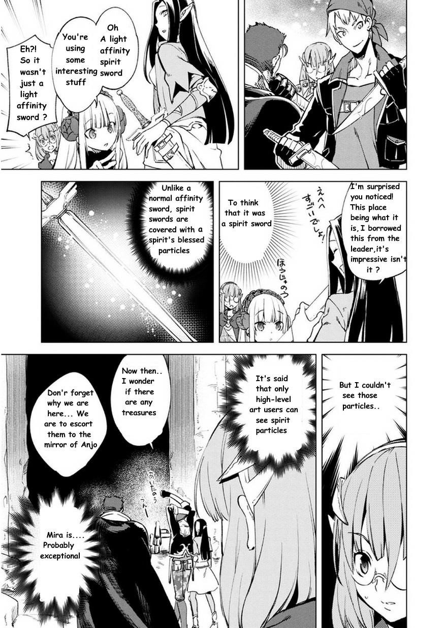 Kenja no Deshi wo Nanoru Kenja Chapter 9 - Page 13 in English