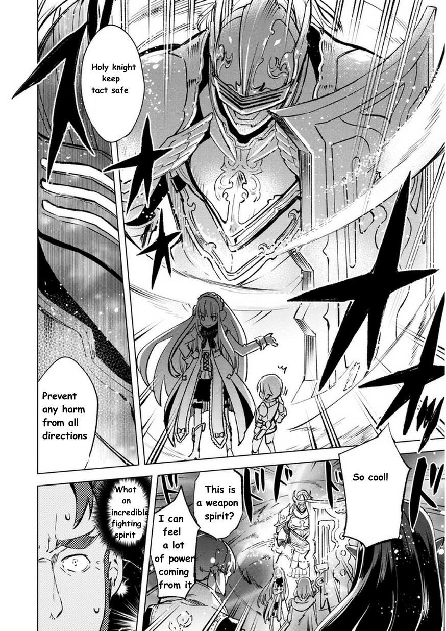 Kenja no Deshi wo Nanoru Kenja Chapter 9 - Page 16 in English