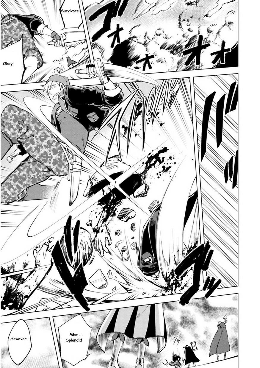 Kenja no Deshi wo Nanoru Kenja Chapter 9 - Page 19 in English
