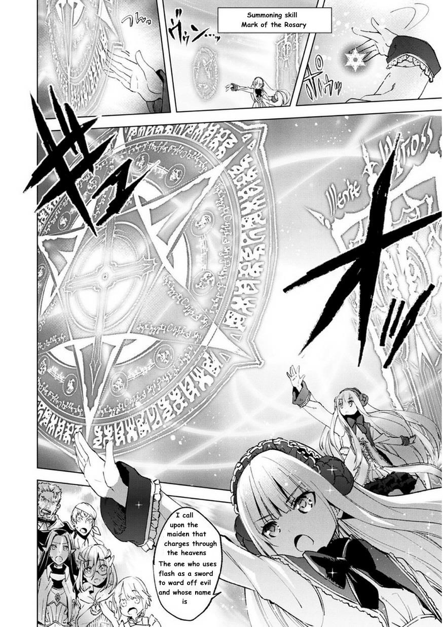Kenja no Deshi wo Nanoru Kenja Chapter 9 - Page 22 in English