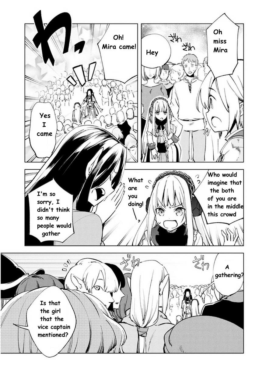 Kenja no Deshi wo Nanoru Kenja Chapter 9 - Page 7 in English