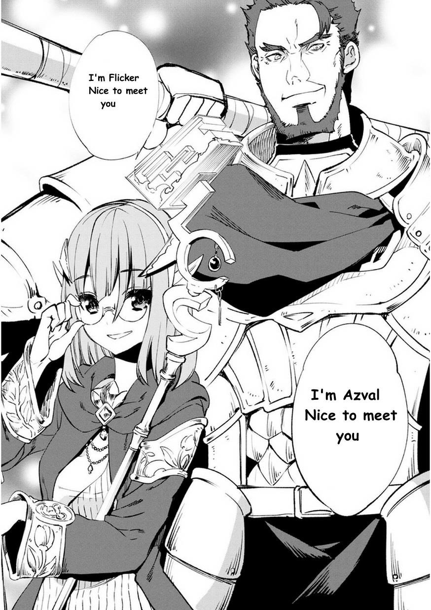 Kenja no Deshi wo Nanoru Kenja Chapter 9 - Page 8 in English