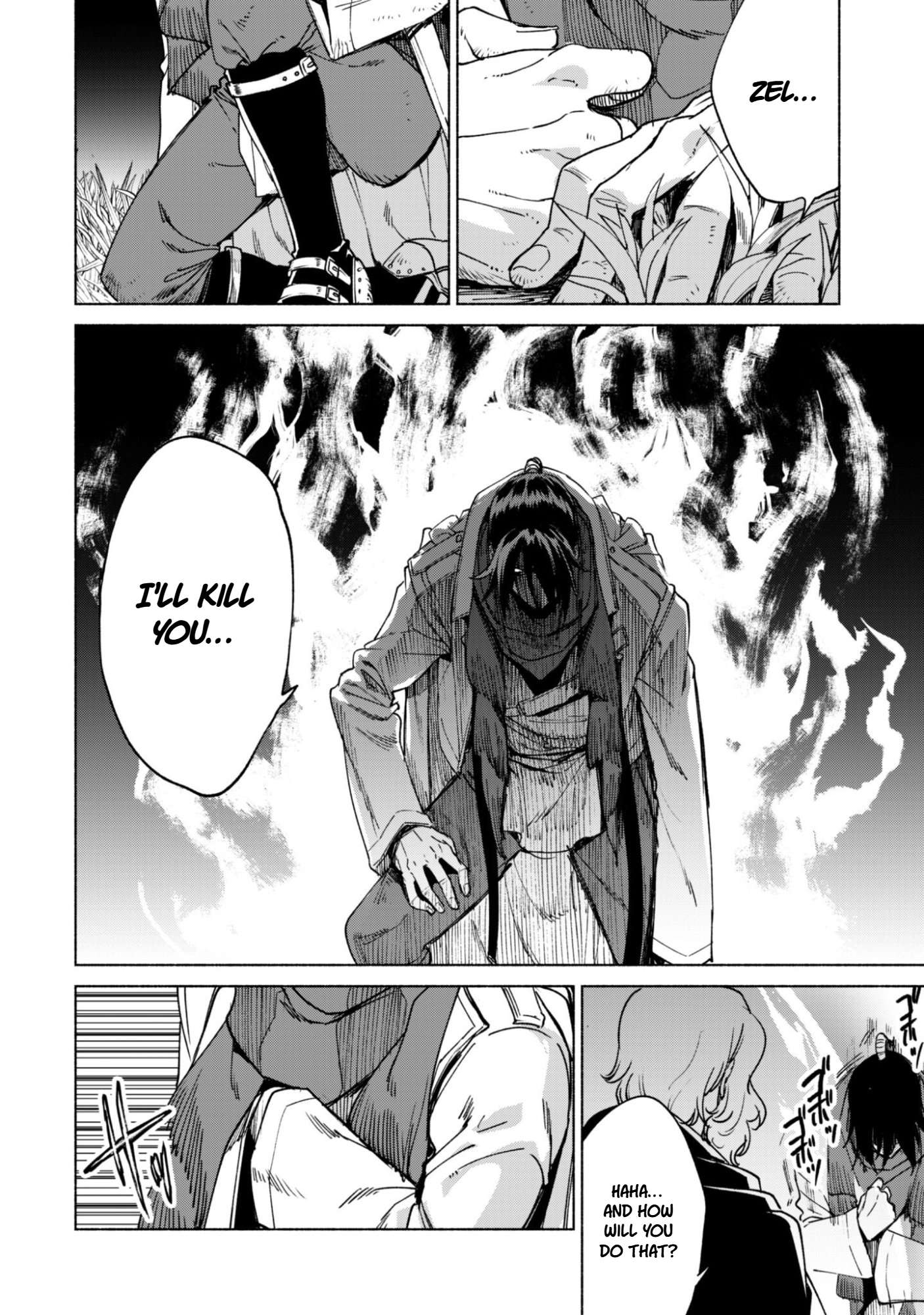 Kenja no Deshi wo Nanoru Kenja Chapter 90.1 - Page 14 in English