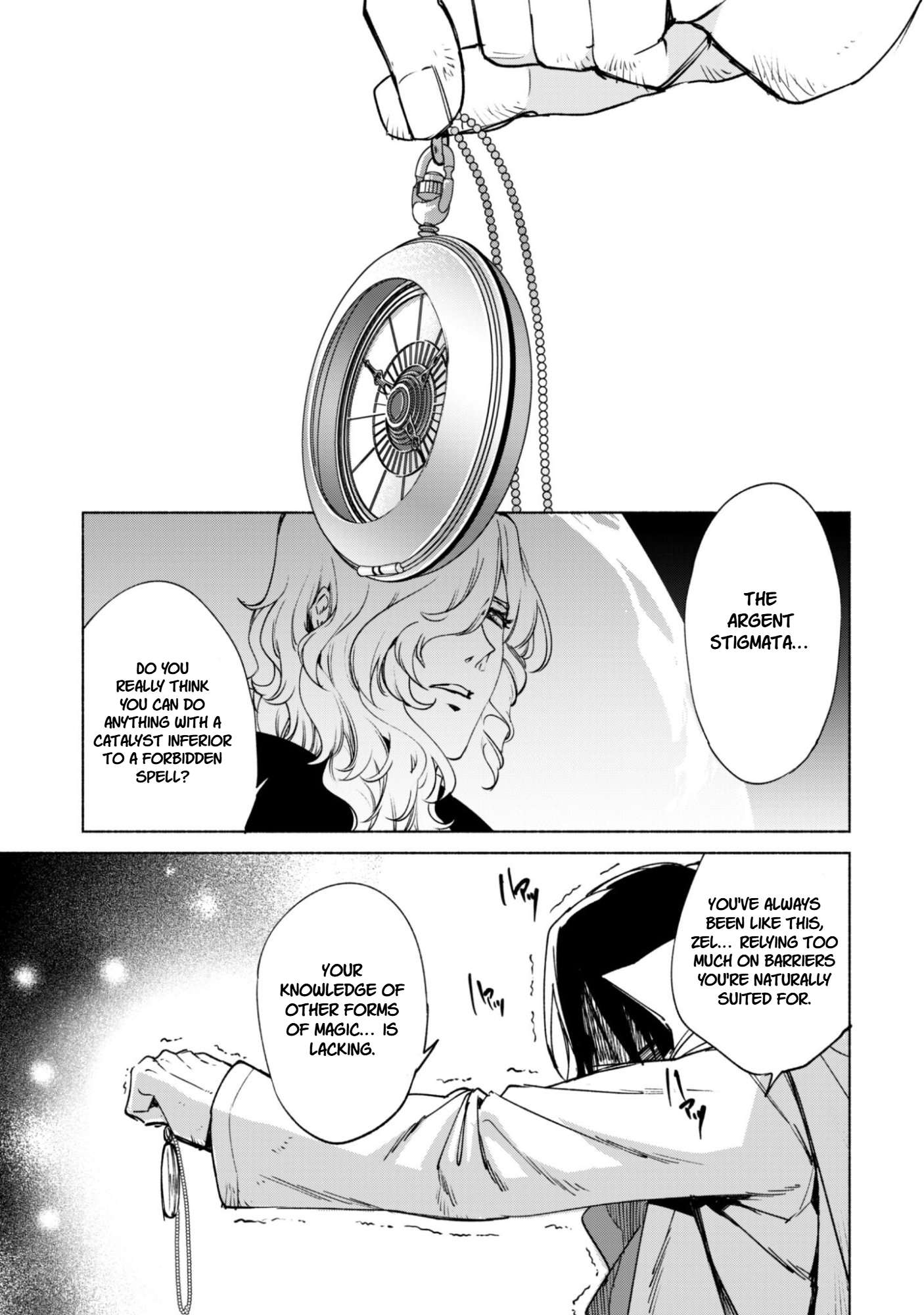 Kenja no Deshi wo Nanoru Kenja Chapter 90.1 - Page 15 in English