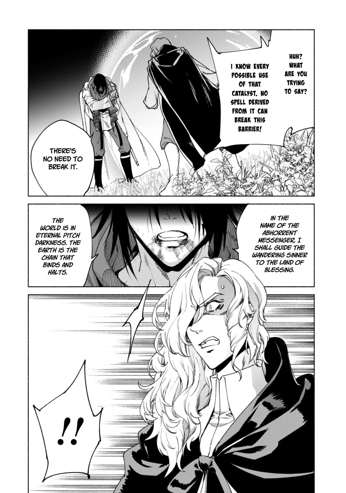 Kenja no Deshi wo Nanoru Kenja Chapter 90.1 - Page 16 in English