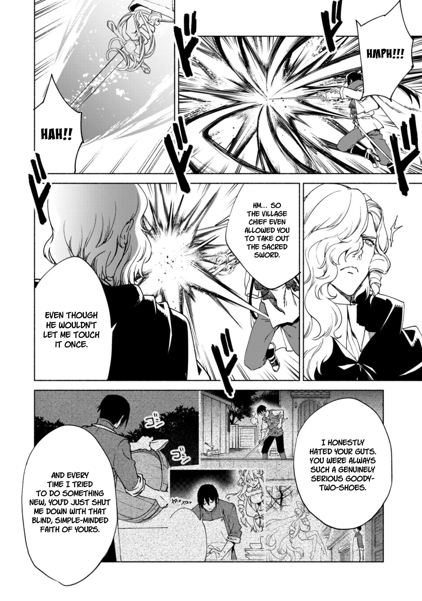 Kenja no Deshi wo Nanoru Kenja Chapter 90.1 - Page 4 in English