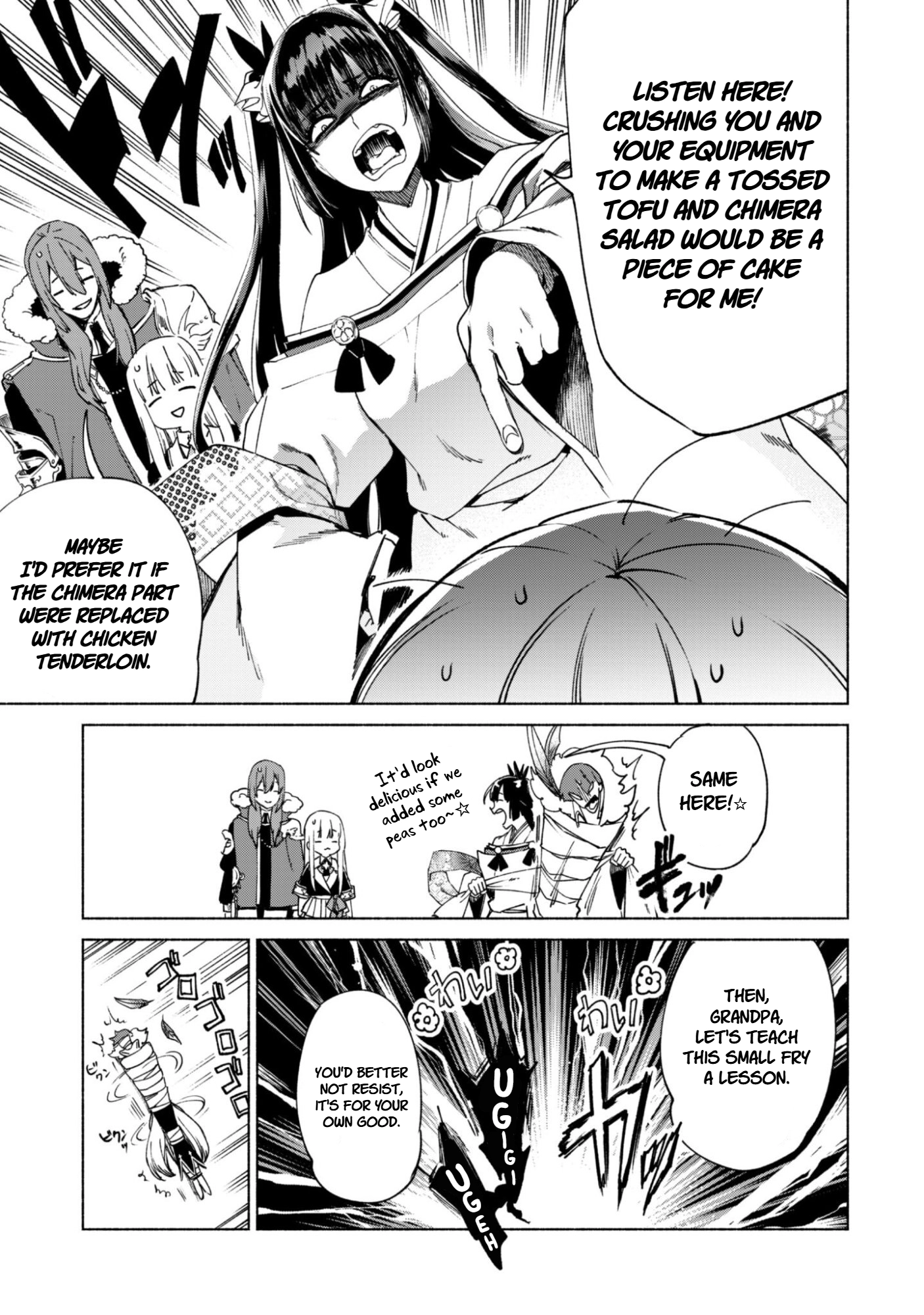 Kenja no Deshi wo Nanoru Kenja Chapter 91 - Page 7 in English