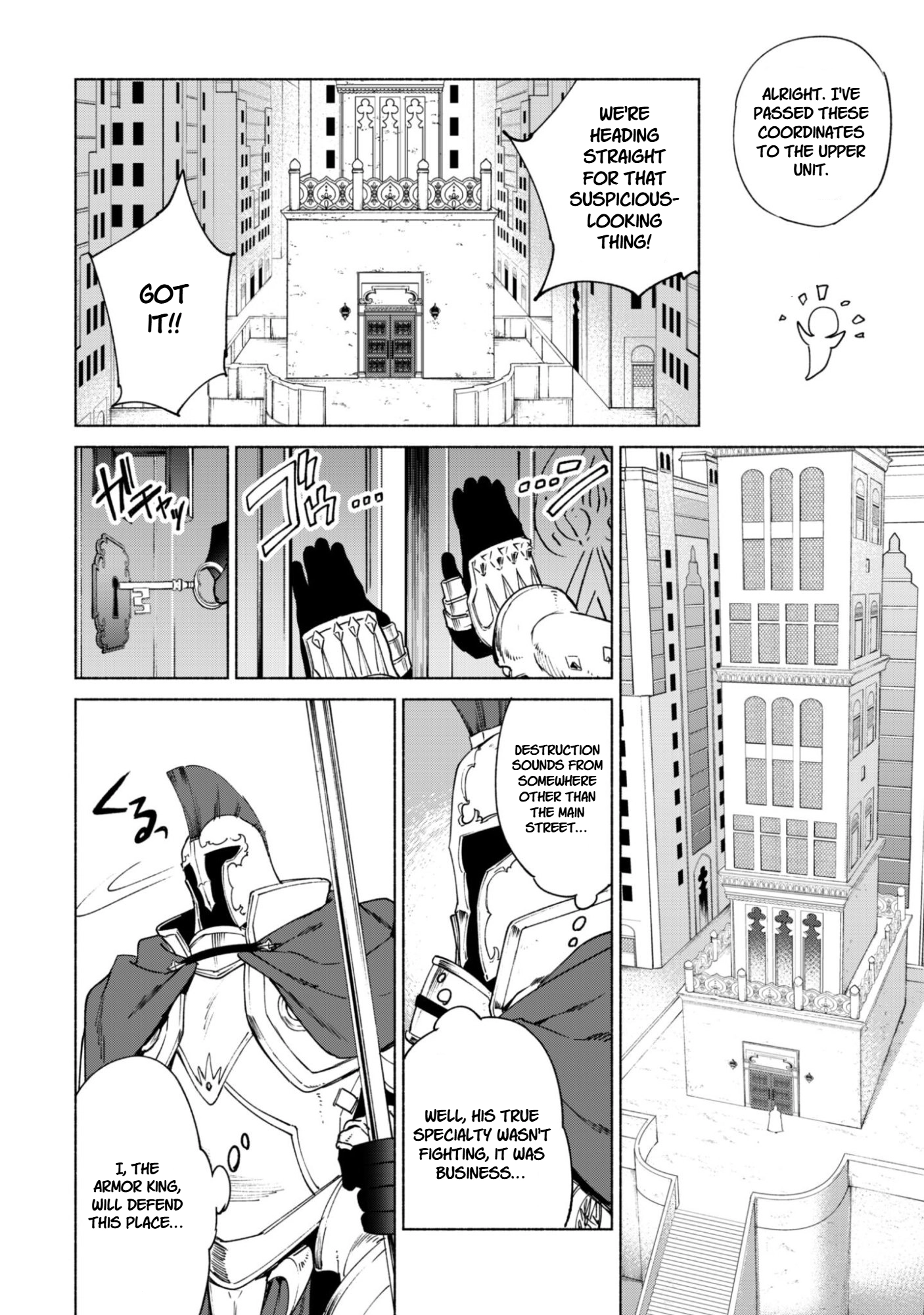 Kenja no Deshi wo Nanoru Kenja Chapter 91 - Page 8 in English
