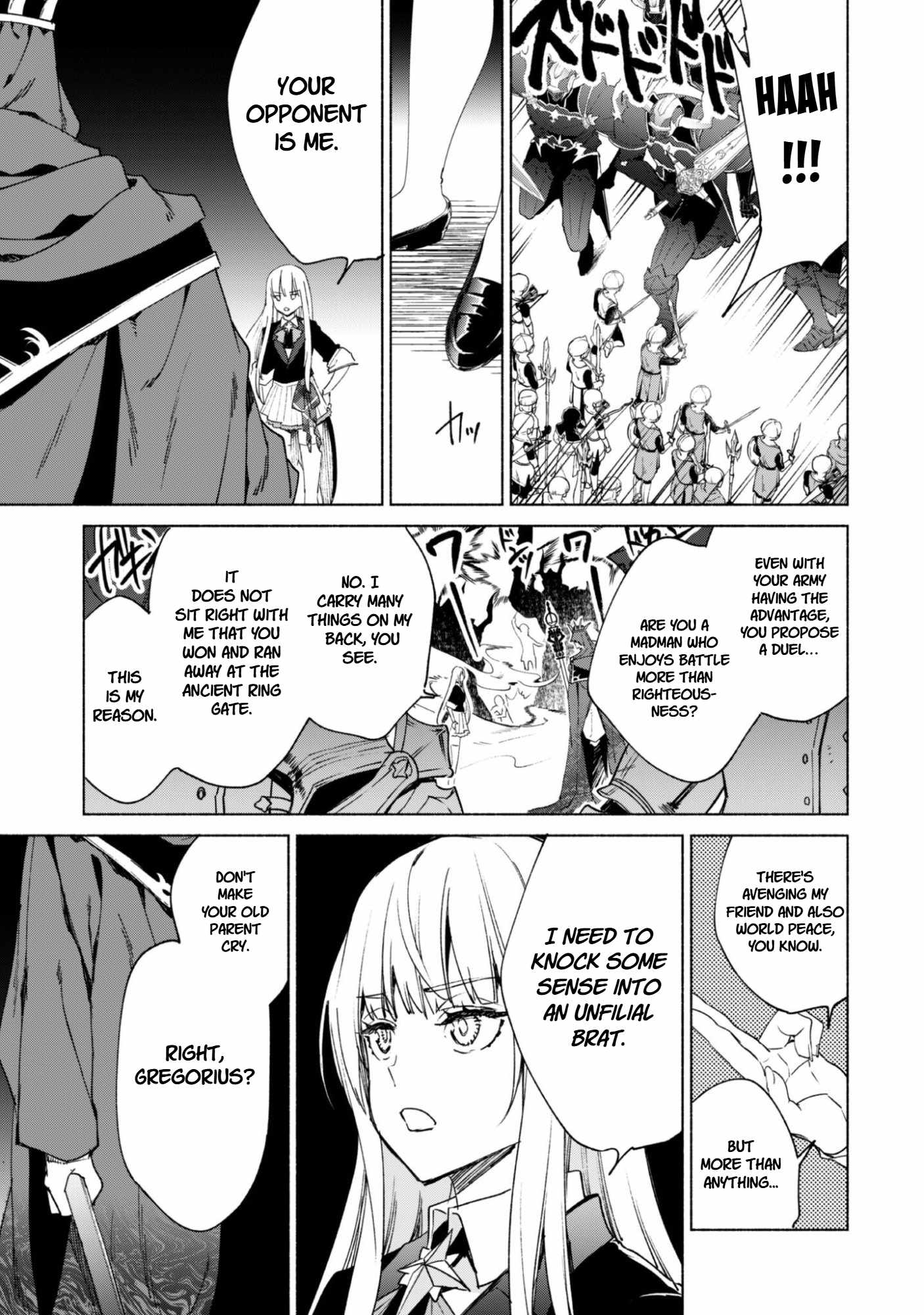 Kenja no Deshi wo Nanoru Kenja Chapter 92 - Page 17 in English