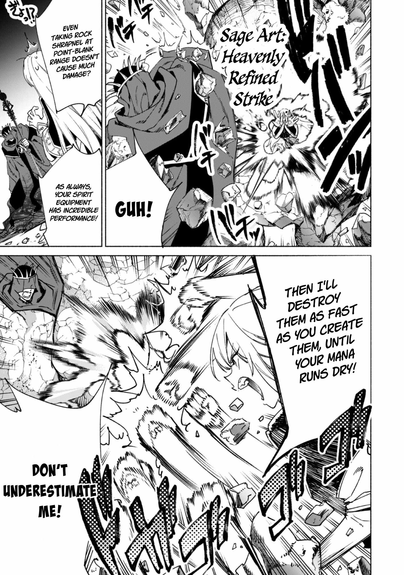 Kenja no Deshi wo Nanoru Kenja Chapter 92 - Page 21 in English