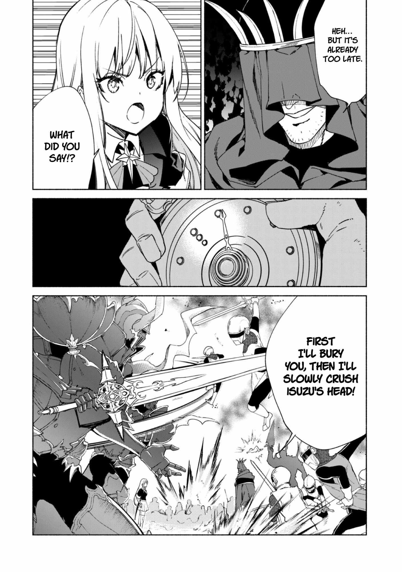 Kenja no Deshi wo Nanoru Kenja Chapter 92 - Page 24 in English