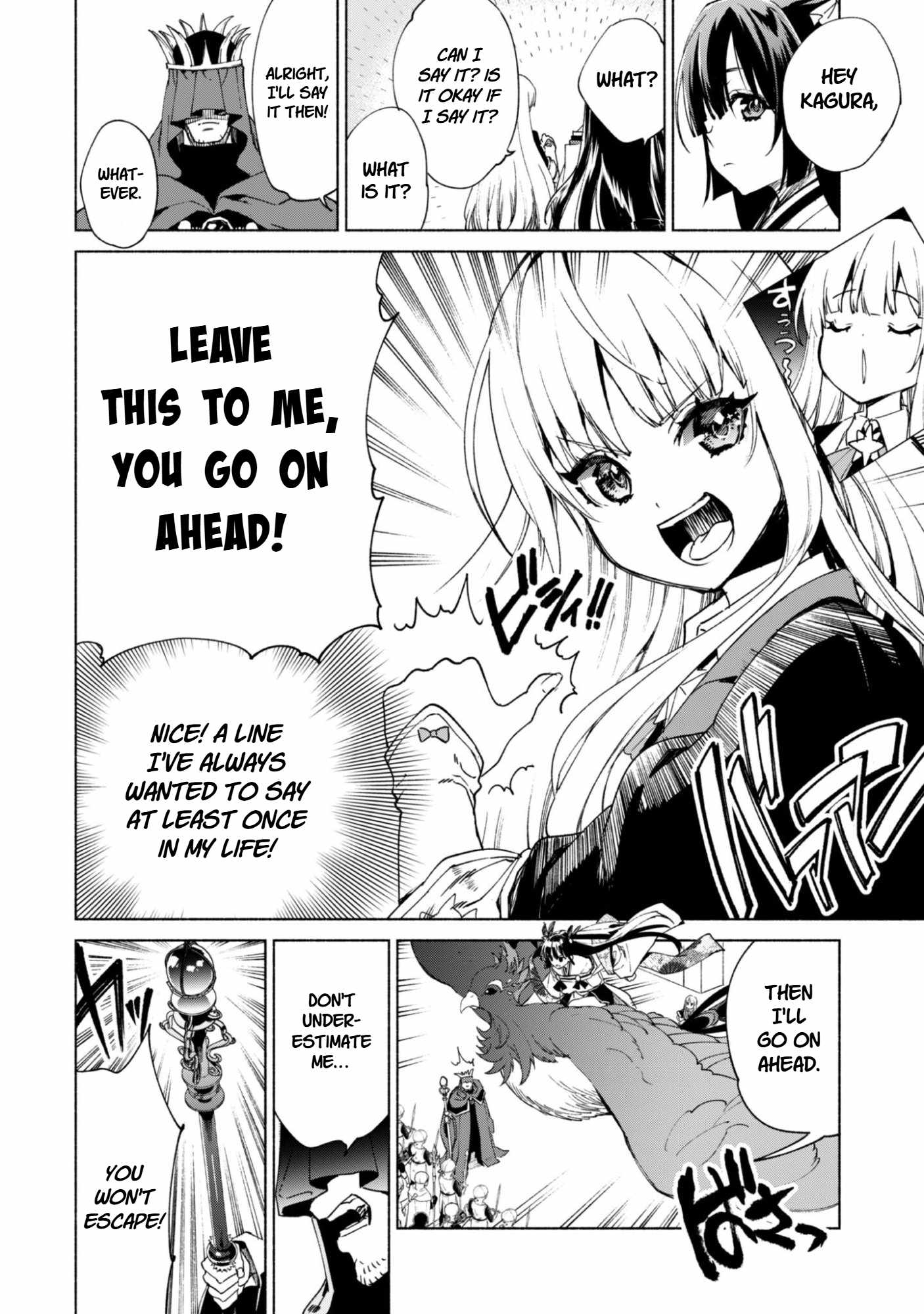 Kenja no Deshi wo Nanoru Kenja Chapter 92 - Page 4 in English