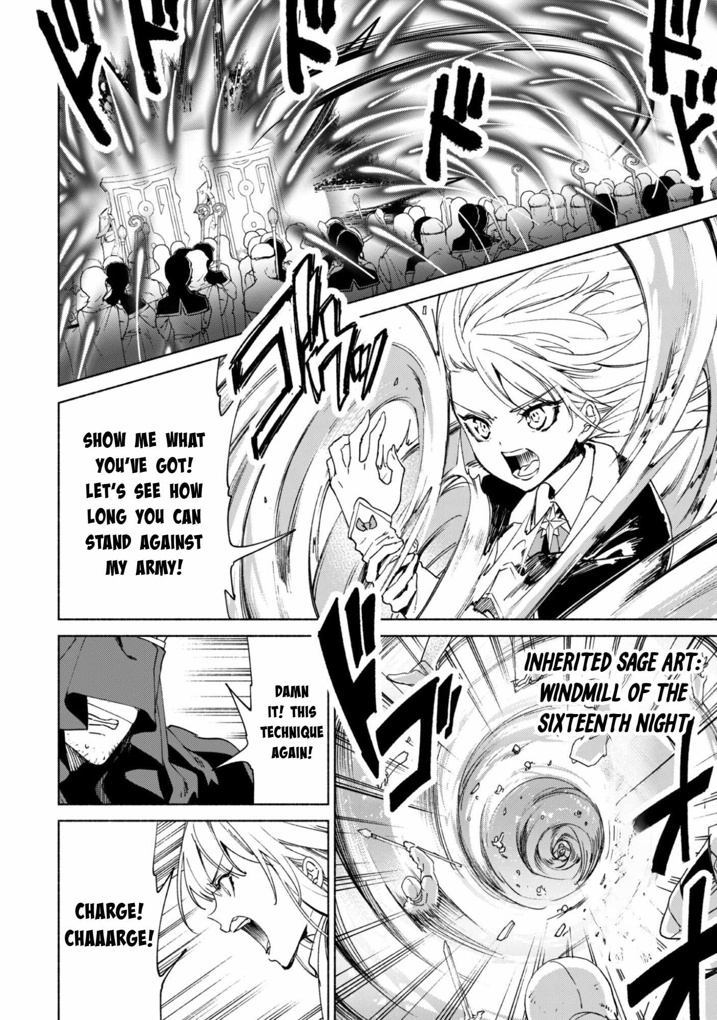 Kenja no Deshi wo Nanoru Kenja Chapter 92 - Page 8 in English