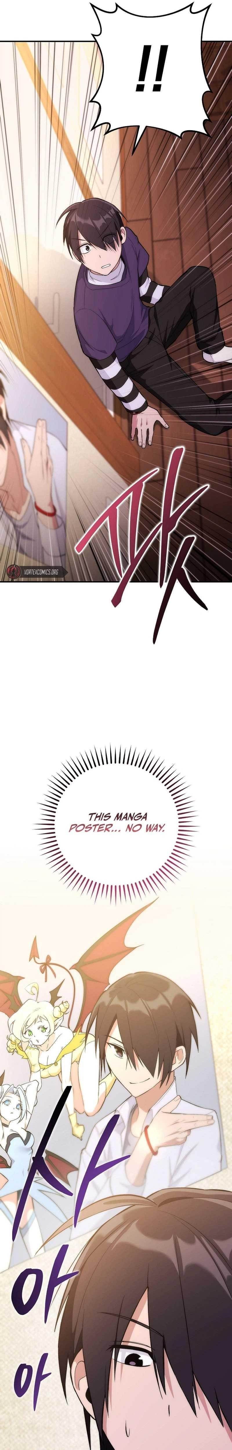 I Was Thrown Into an Unknown Manga Chapter 1 - Page 21 in English