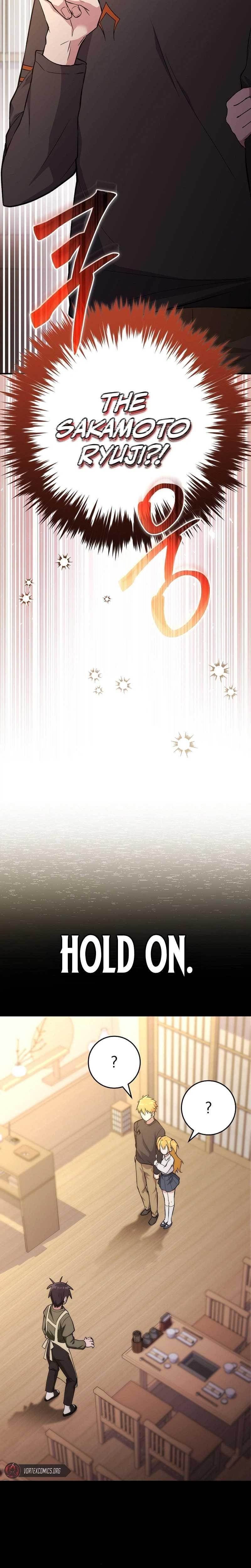 I Was Thrown Into an Unknown Manga Chapter 1 - Page 34 in English