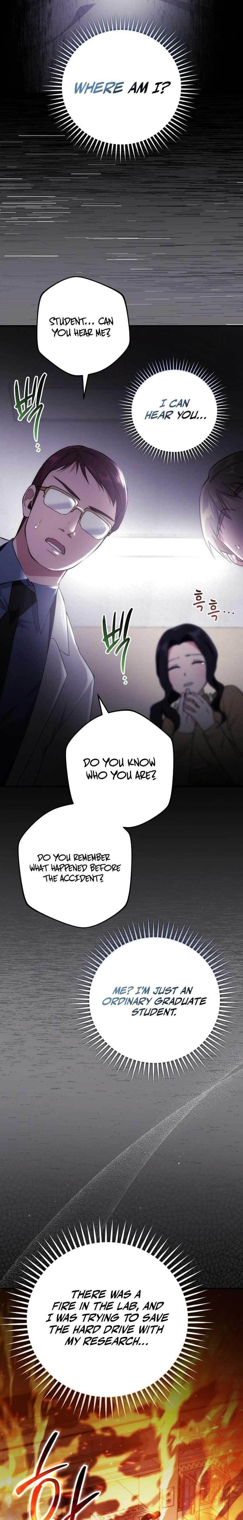 I Was Thrown Into an Unknown Manga Chapter 1 - Page 7 in English