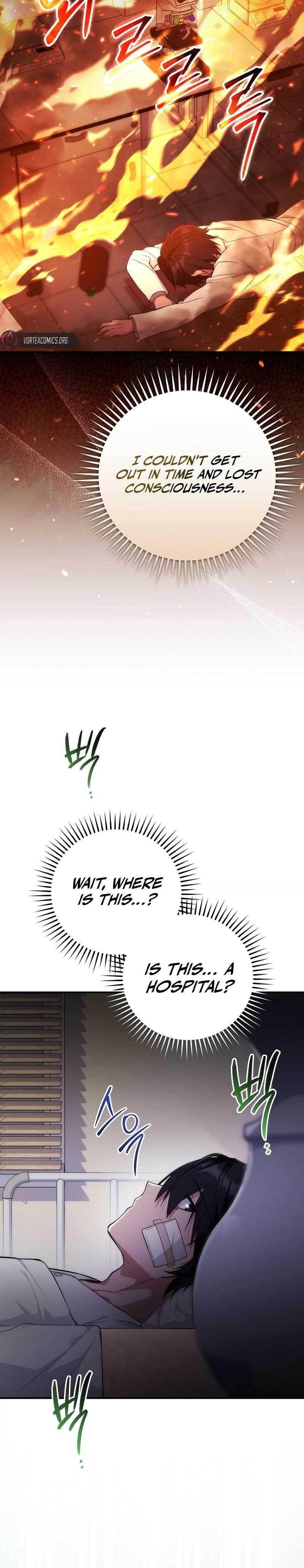 I Was Thrown Into an Unknown Manga Chapter 1 - Page 8 in English