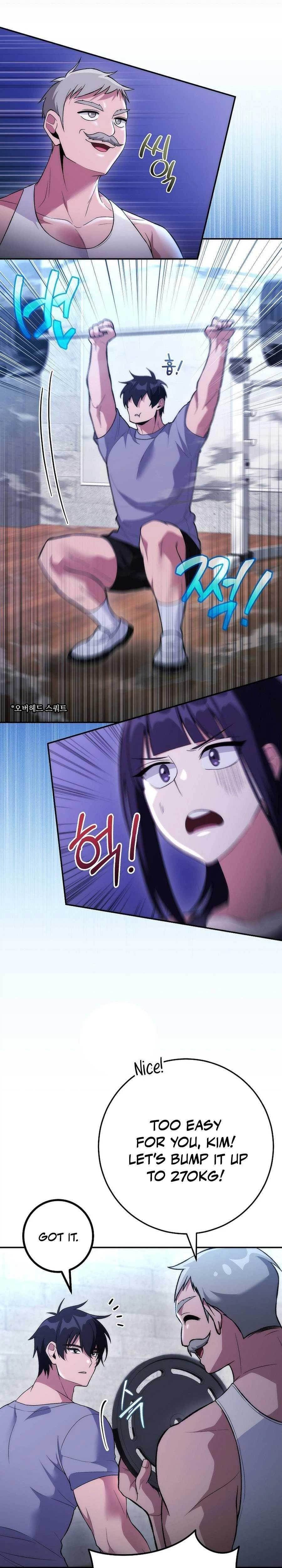 I Was Thrown Into an Unknown Manga Chapter 10 - Page 10 in English