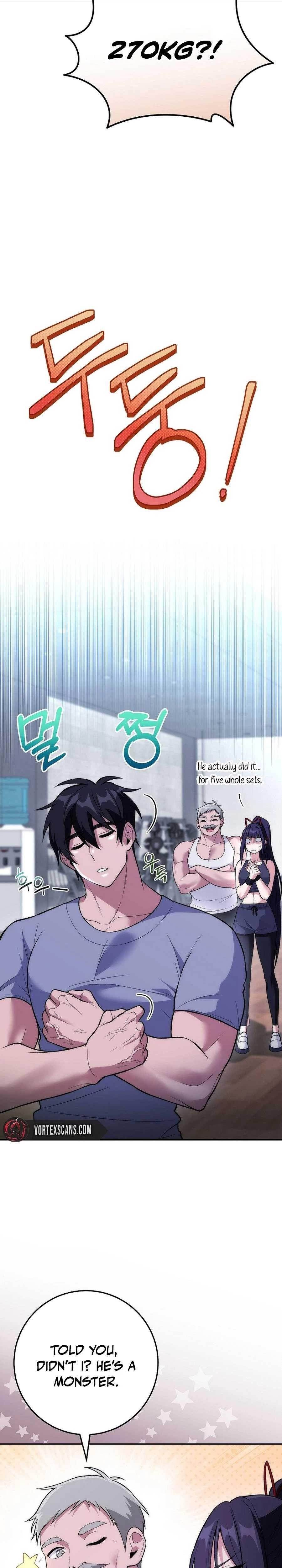 I Was Thrown Into an Unknown Manga Chapter 10 - Page 11 in English