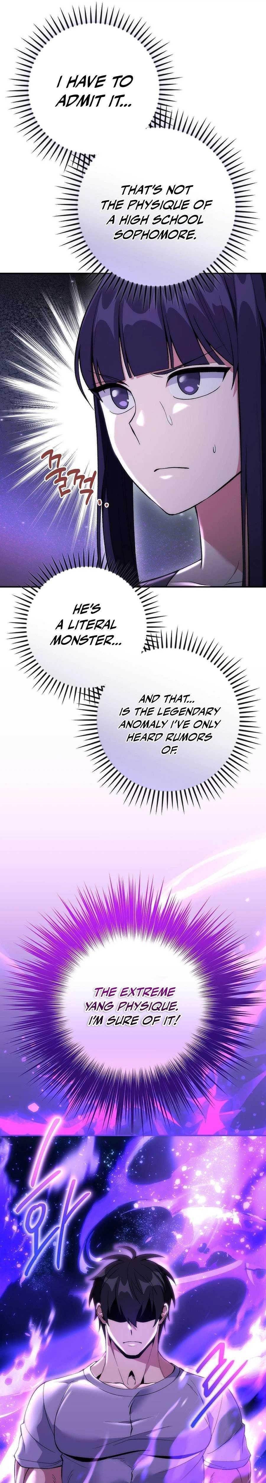I Was Thrown Into an Unknown Manga Chapter 10 - Page 13 in English