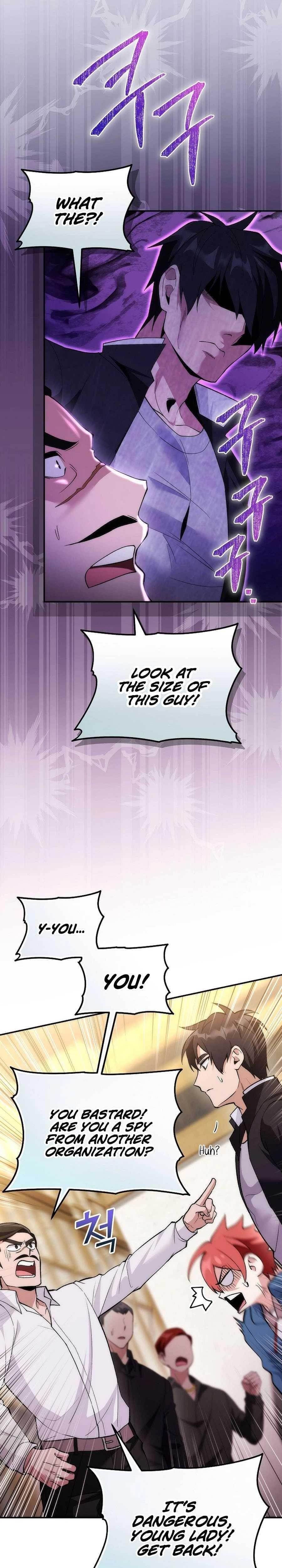I Was Thrown Into an Unknown Manga Chapter 10 - Page 20 in English