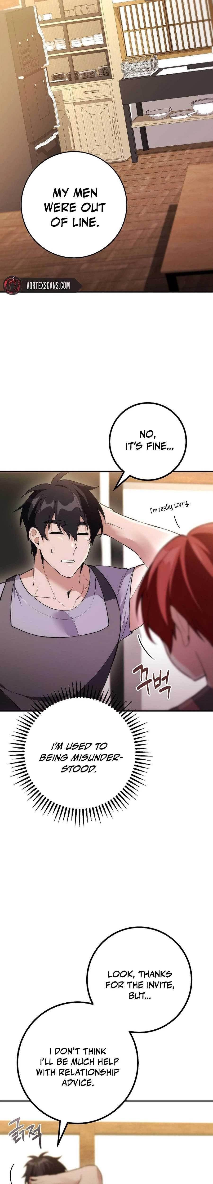 I Was Thrown Into an Unknown Manga Chapter 10 - Page 23 in English