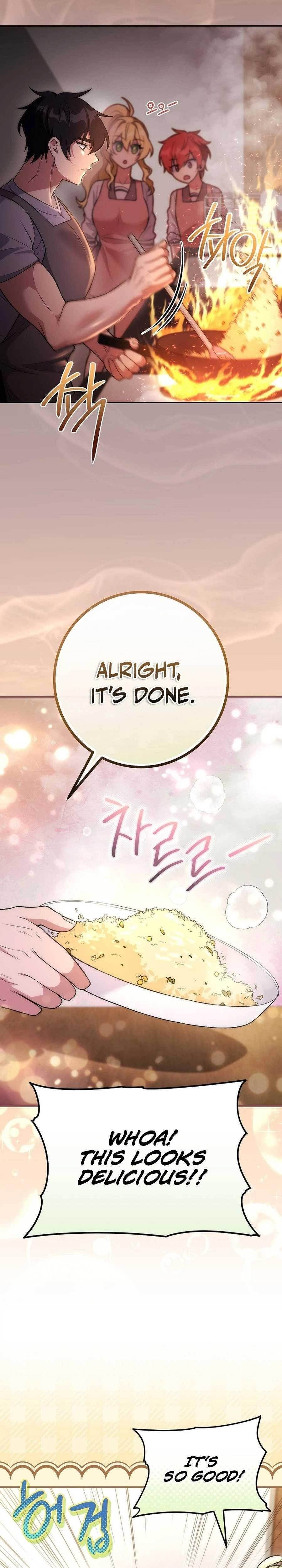 I Was Thrown Into an Unknown Manga Chapter 10 - Page 32 in English
