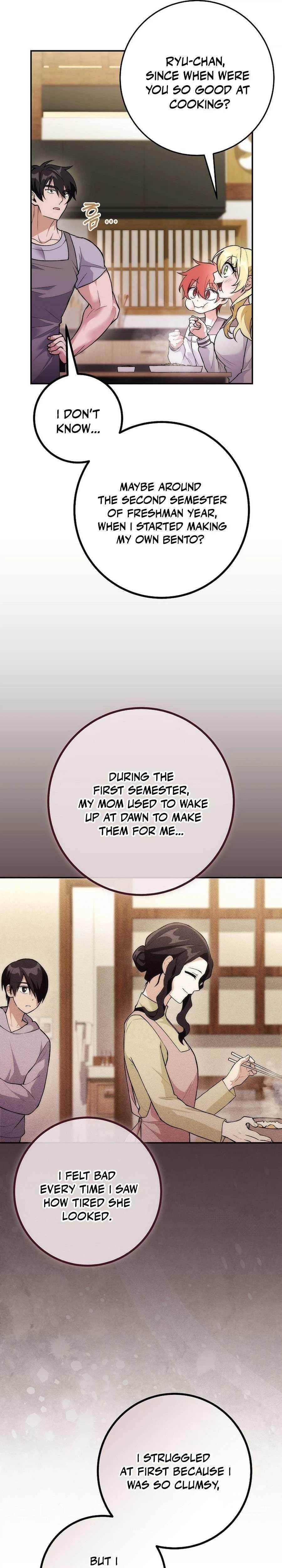 I Was Thrown Into an Unknown Manga Chapter 10 - Page 34 in English