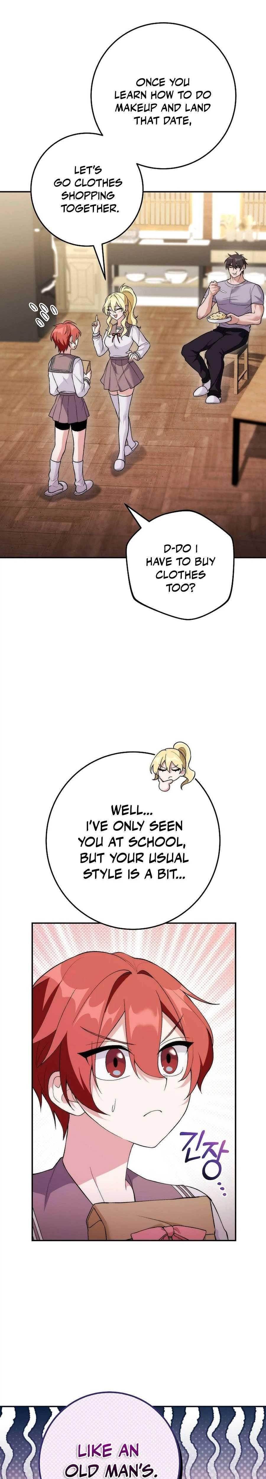 I Was Thrown Into an Unknown Manga Chapter 10 - Page 38 in English