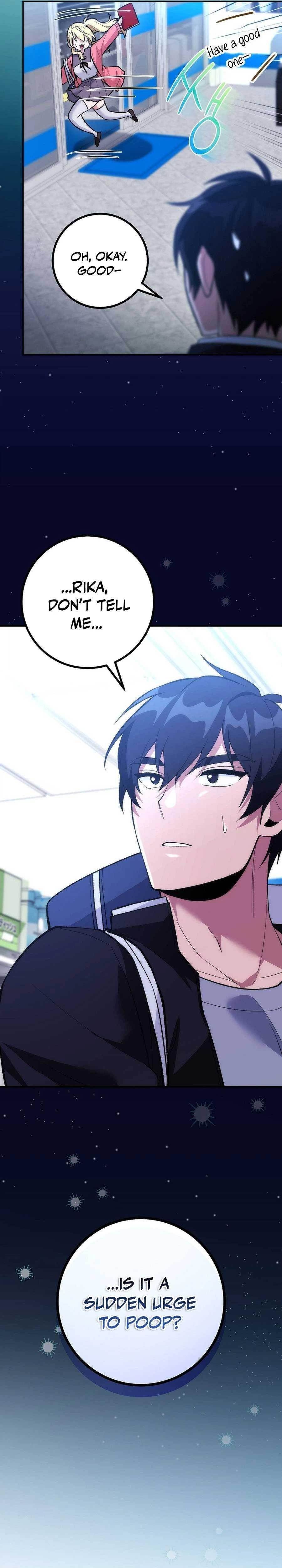 I Was Thrown Into an Unknown Manga Chapter 10 - Page 49 in English