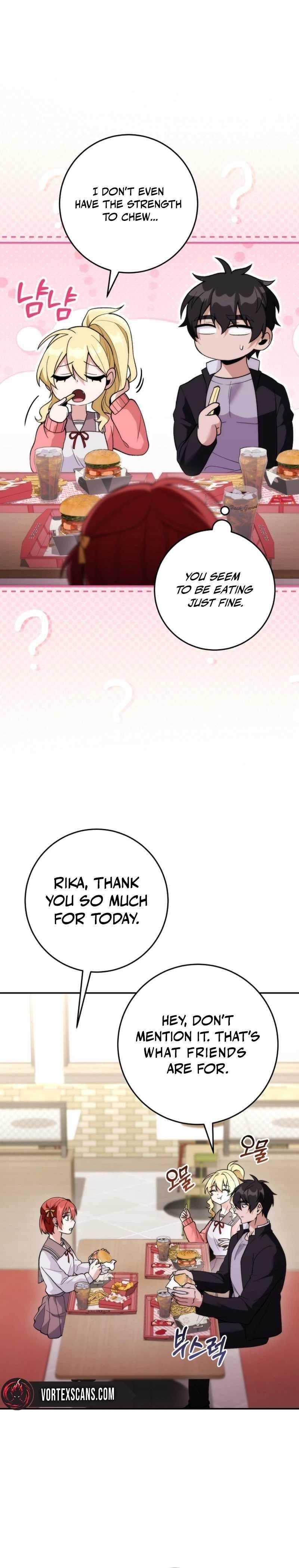 I Was Thrown Into an Unknown Manga Chapter 11 - Page 18 in English