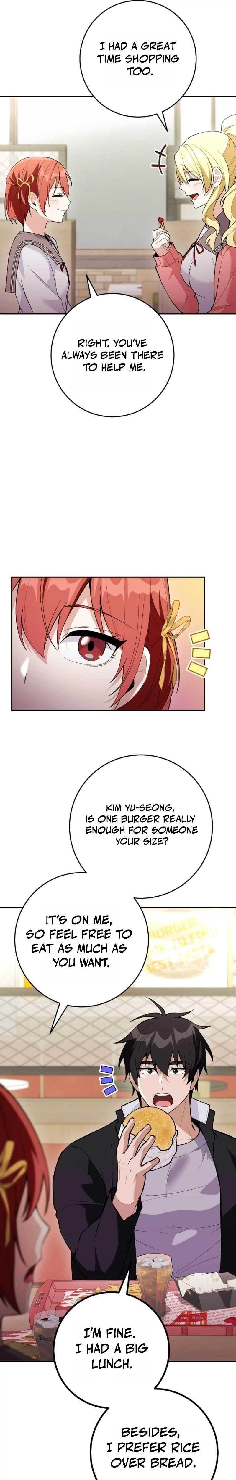 I Was Thrown Into an Unknown Manga Chapter 11 - Page 19 in English