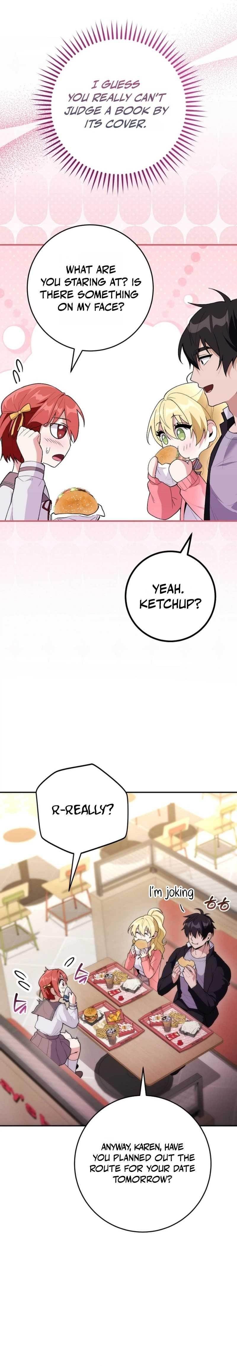 I Was Thrown Into an Unknown Manga Chapter 11 - Page 21 in English