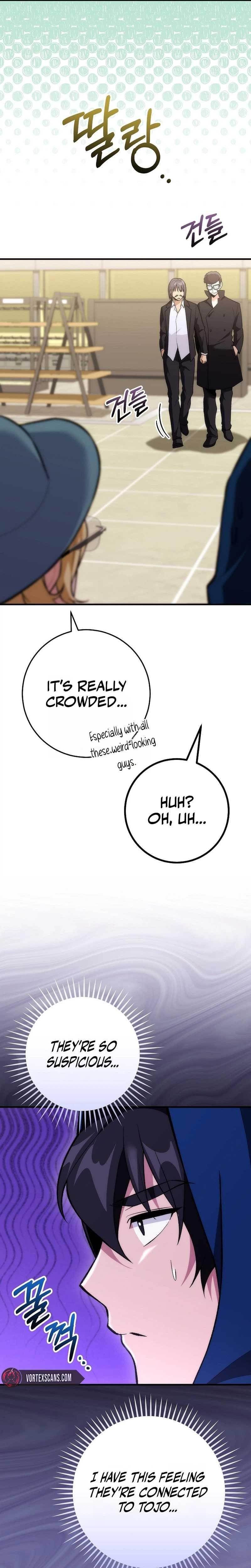 I Was Thrown Into an Unknown Manga Chapter 12 - Page 11 in English