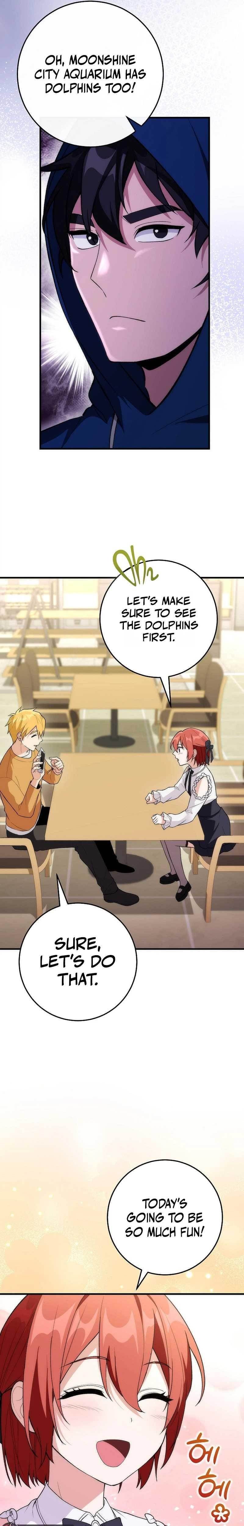 I Was Thrown Into an Unknown Manga Chapter 12 - Page 13 in English