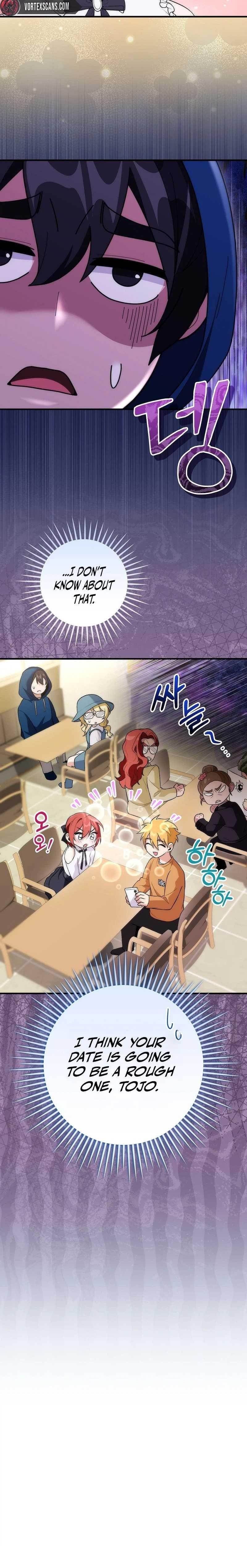 I Was Thrown Into an Unknown Manga Chapter 12 - Page 14 in English