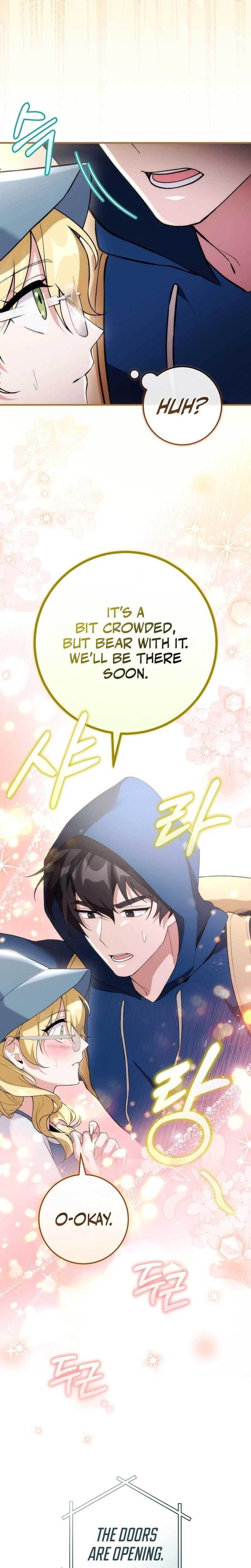 I Was Thrown Into an Unknown Manga Chapter 12 - Page 17 in English