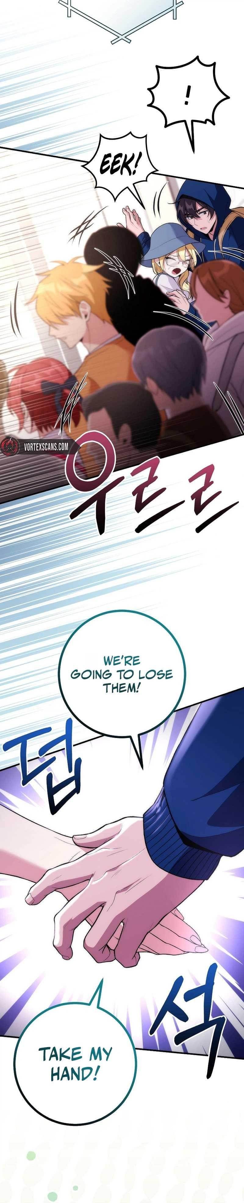 I Was Thrown Into an Unknown Manga Chapter 12 - Page 18 in English