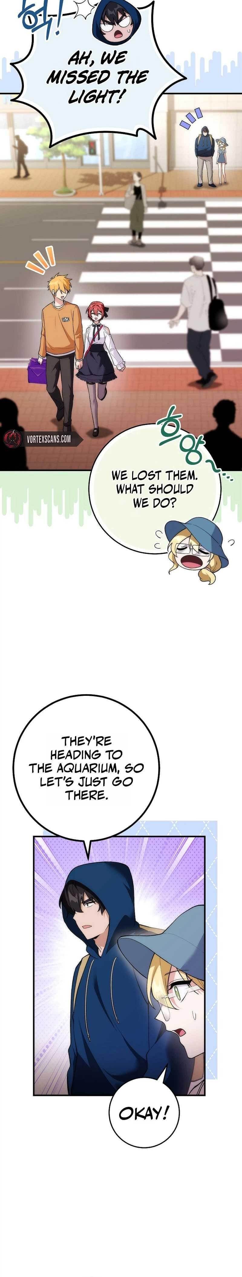 I Was Thrown Into an Unknown Manga Chapter 12 - Page 22 in English