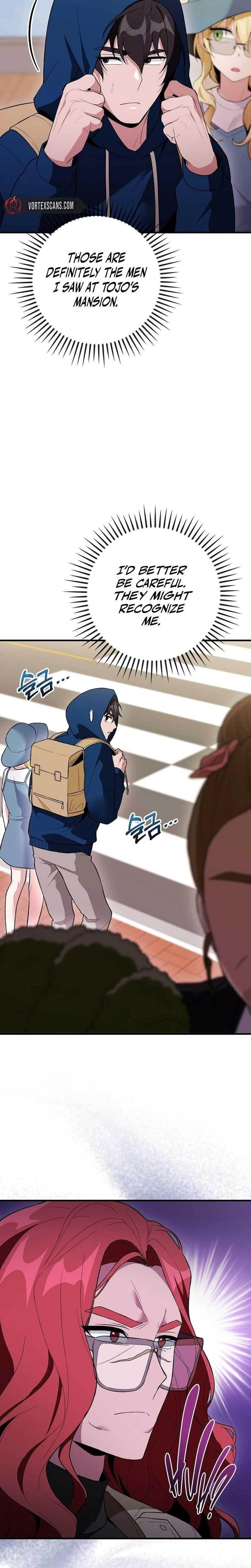 I Was Thrown Into an Unknown Manga Chapter 12 - Page 24 in English