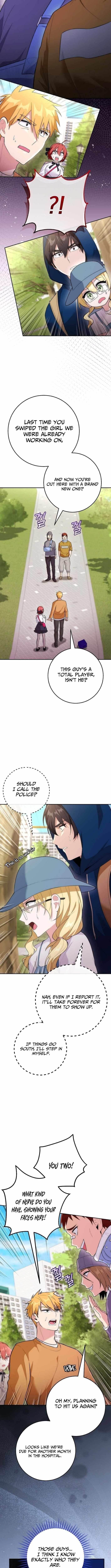 I Was Thrown Into an Unknown Manga Chapter 13 - Page 9 in English