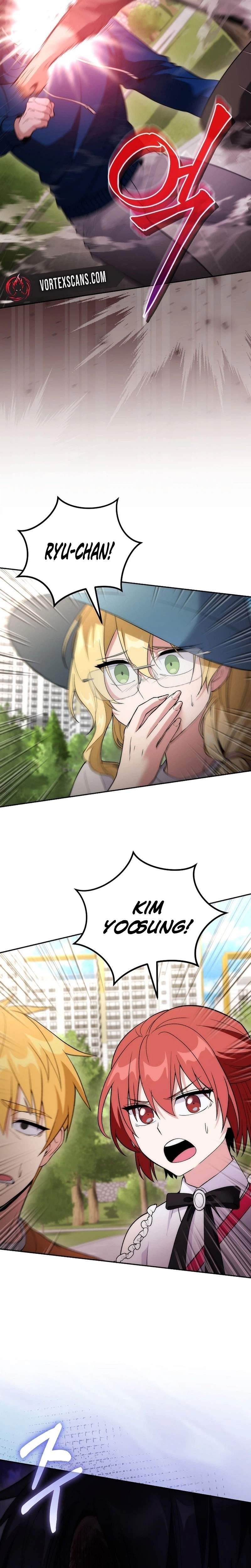 I Was Thrown Into an Unknown Manga Chapter 14 - Page 19 in English