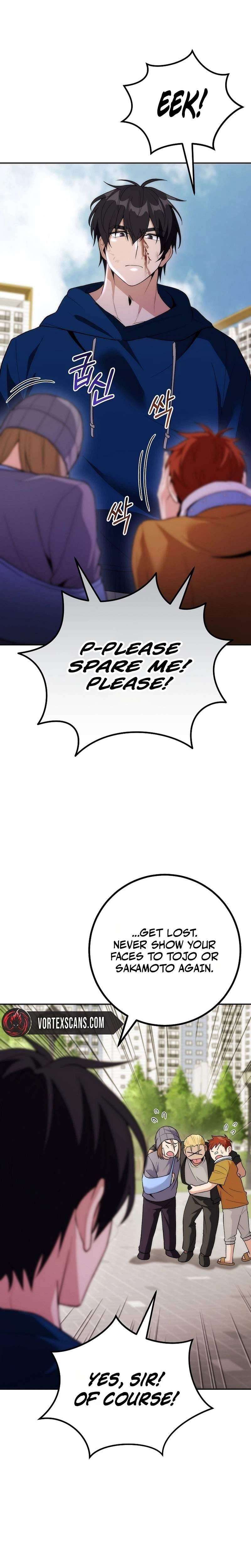 I Was Thrown Into an Unknown Manga Chapter 14 - Page 28 in English