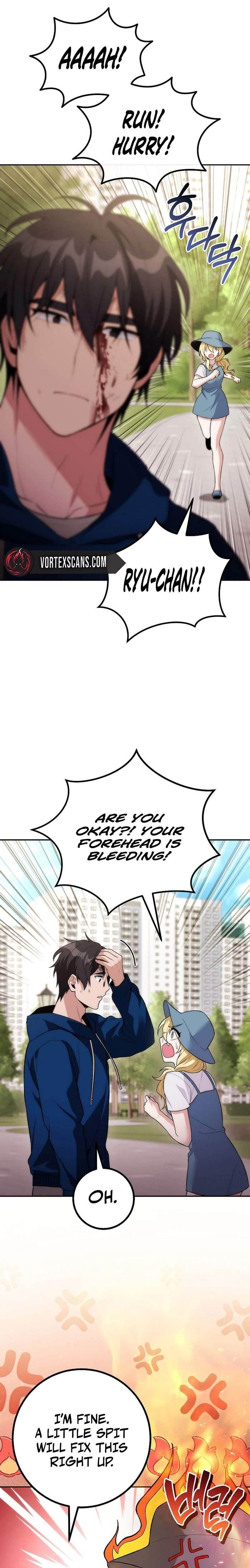 I Was Thrown Into an Unknown Manga Chapter 14 - Page 29 in English