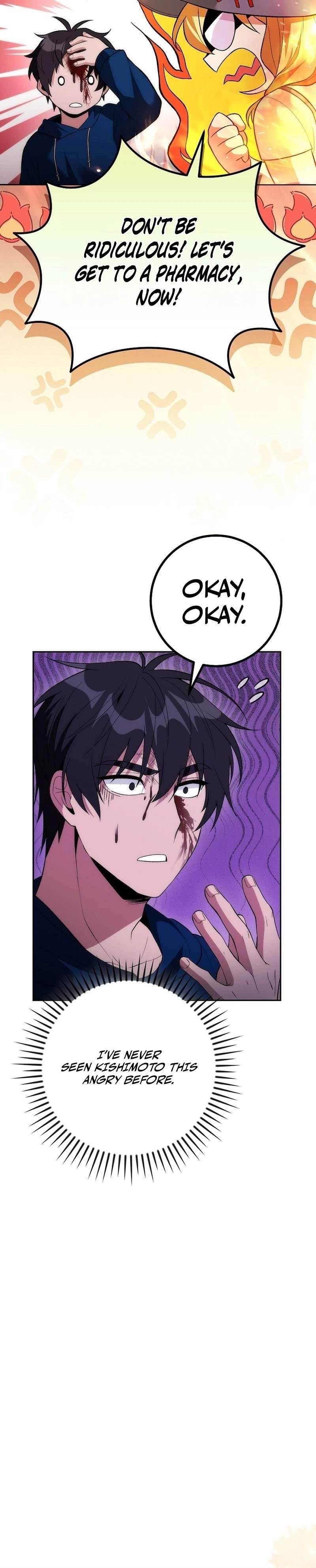 I Was Thrown Into an Unknown Manga Chapter 14 - Page 30 in English