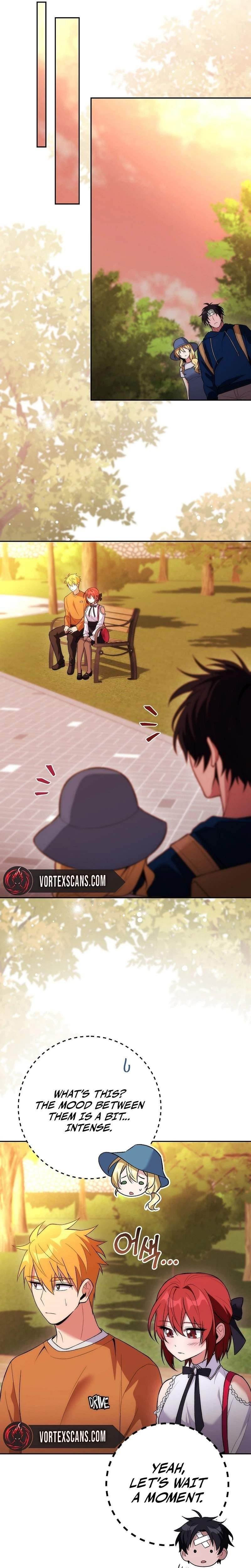 I Was Thrown Into an Unknown Manga Chapter 14 - Page 31 in English